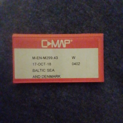 C-Map MAX M-EN-M299.43 baltic sea and denmark Ostsee u. dänemark Seemap seekarte