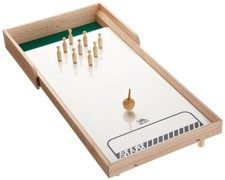 weiblespiele 10700 - Roulette Tirolese, Gioco da Tavolo -minipirlo - tischkegels