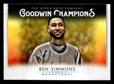 Ben Simmons 2021 Upper Deck Goodwin Champions #80 UD *118