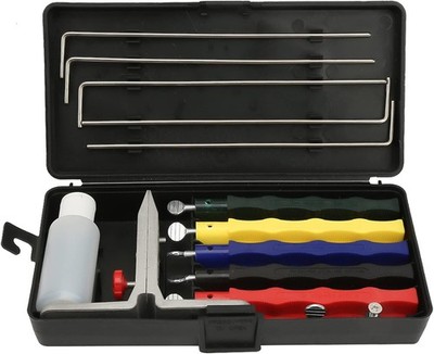 Sharpening System, Kitchen FiX Angle Knife Sharpener Knife Sharpener Kit Grinder