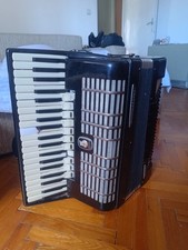 WELTMEISTER ACCORDION 120 BASS 11 REGISTERS