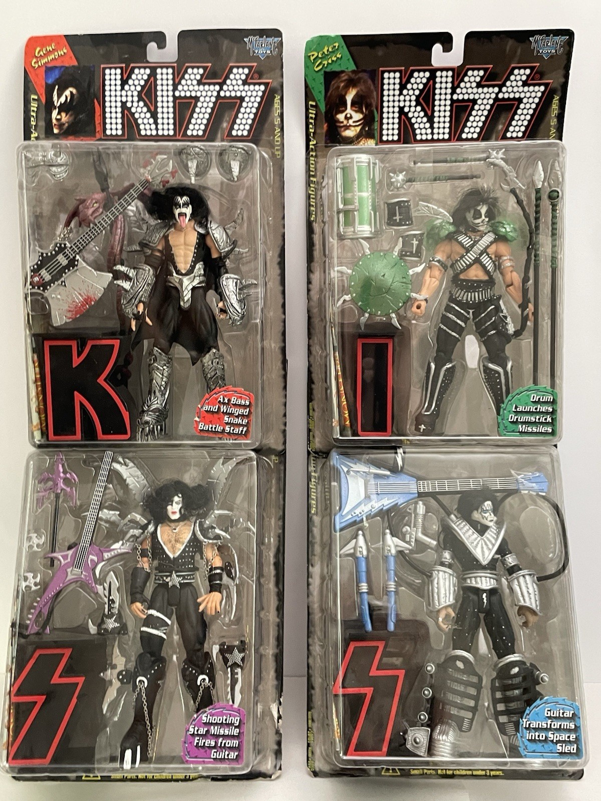 S ~ Set Of 4 ~ Complete Band ~ Sealed