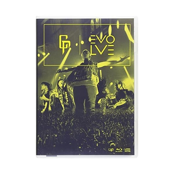 EVOLVE [Bluray] Official Collectible Exclusive Authentic Japan