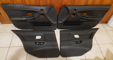 Bmw E36 3-series Sedan 4door Interior Door Panel Trim Black 323 325 328 M3 Oem