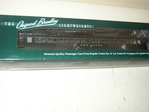 Falda completa Rapido Trains Osgood Bradley New Haven 8211 10 ventanas Coach 109002 | Zustand: Used