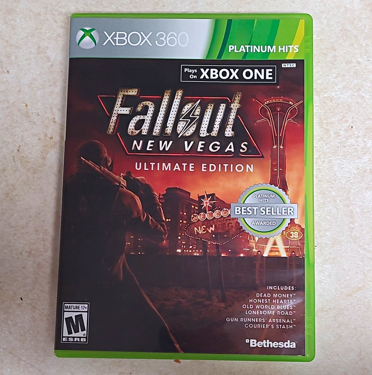 Fallout: New Vegas Microsoft Xbox 360 Video Games for sale | eBay
