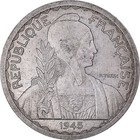 [#845906] Coin, FRENCH INDO-CHINA, 20 Cents, 1945, Paris, ESSAI, MS, Aluminum, K