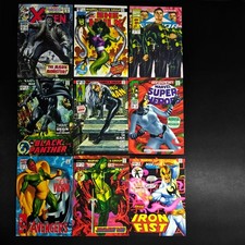 💰LC 2023 SKYBOX MARVEL MASTERPIECES XL 5'X7' WHAT IF LOT9