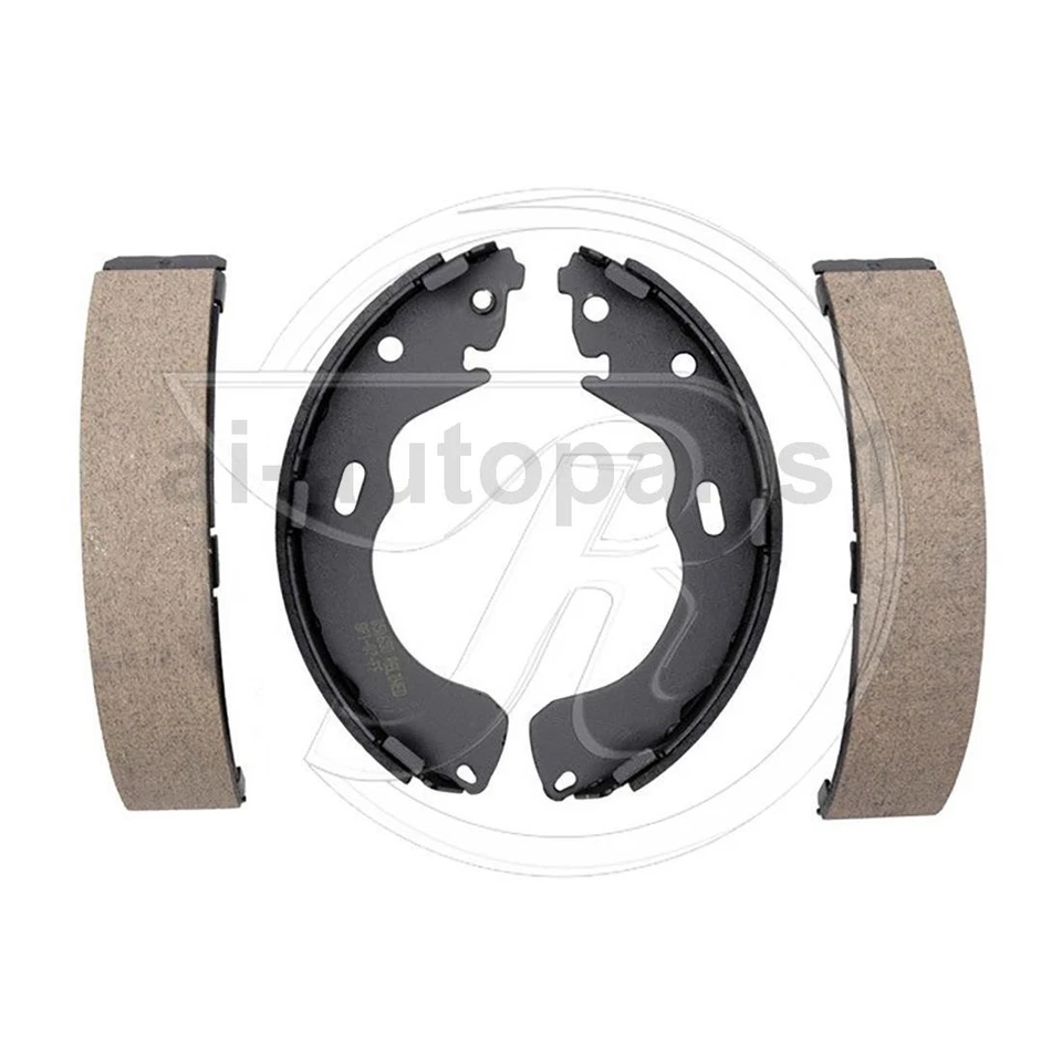 For 2001-2007 Ford Escape Front Brake Pads Rear Drum Brake Shoes - Image 2 of 4