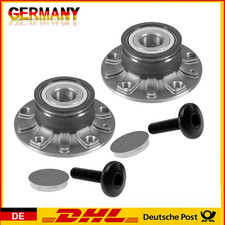 2 Radlager hinten für VW Golf 5 Golf Plus für Skoda Octavia 30 mm innen