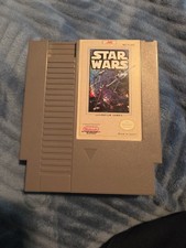Star Wars (Nintendo Entertainment System, 1991) Cart Only 