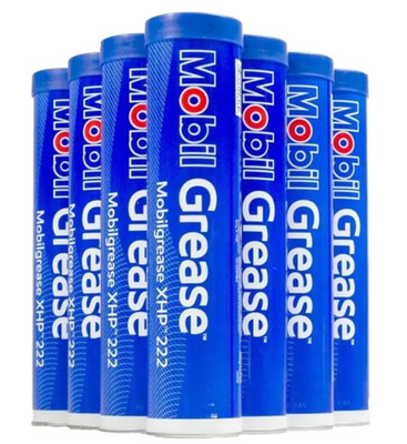 10 Pack Mobil Grease XHP 222 Blue