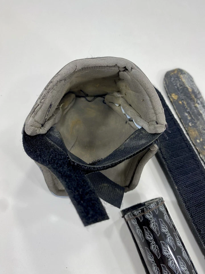 Juego de almohadillas GT BMX Pro Speed Series Junior Expert Mid School Racing Wings Logo Foto 3 de 4