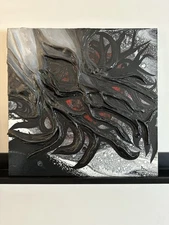 Original 20x20 Textured Mixed Media Archival Quality Painting