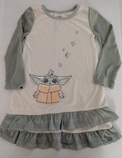 Star Wars Baby Yoda Disney 4T Girls Nightgown