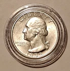 1932 WASHINGTON QUARTER....BU?