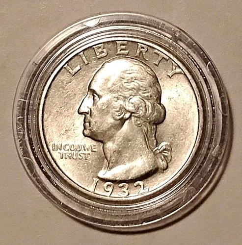 1932 WASHINGTON QUARTER....BU?