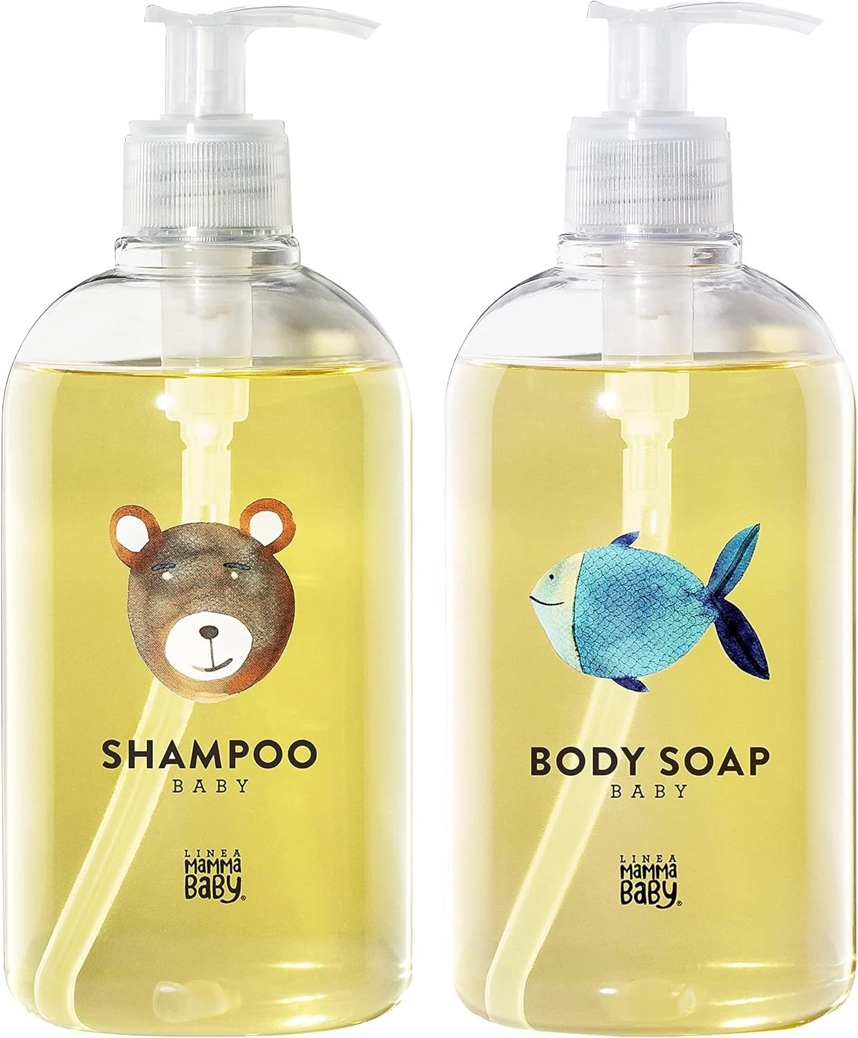 Set 2 Packs Linea Mama Baby Shampoo And Body Soap 500ml Made In Japan
Opens in a new window or tab