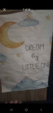 MOON AND STARS BABY GIRLS or Boys CRIB BEDDIng and decor