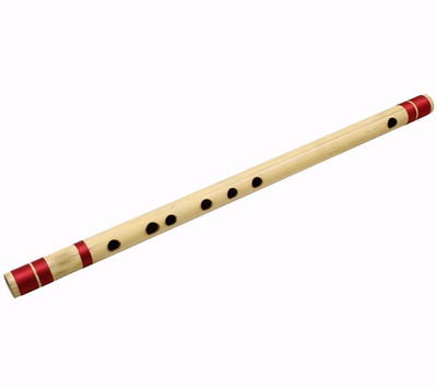 Traditional Flute Handmade Bansuri Musical Instrument Professional Open Bamboo
