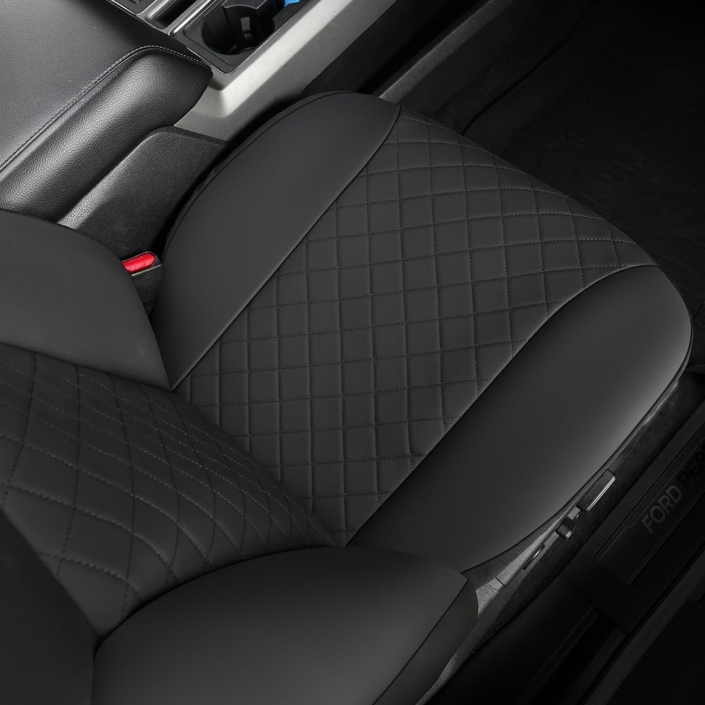 Front Car Seat Covers 2 Pcs Ford F150 F250 F350 F450 Super Crew/Crew Cab Pickup