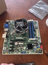 MSI MS-7778 VER:1.0 MicroATX Motherboard AMD Socket with Cpu and Cooler Combo