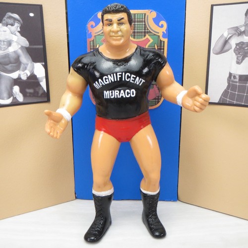 Magnificient Don Muraco Vintage 1986 LJN WWF Wrest...