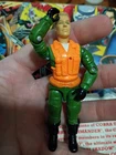 VINTAGE 1994 G.I. JOE  STREET FIGHTER PARATROOPER GUILE VAN DAMME