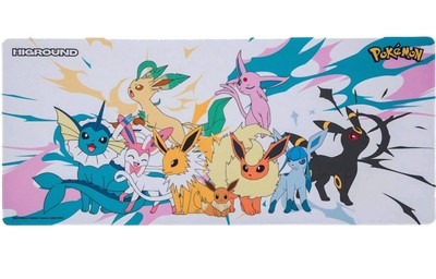 Pokémon x Higround Mousepad XL Eevee Eeveelutions Ready To Ship