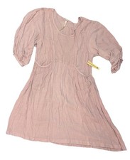 Uncle Frank Blush Pink Pocket Dress XL Made in USA