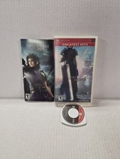  Crisis Core Final Fantasy VII 2007 Sony PSP Greatest Hits complete with manual