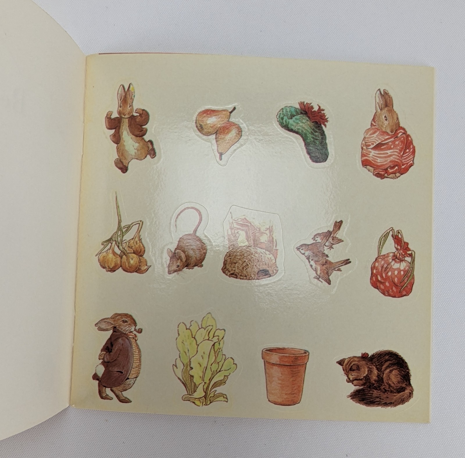 Beatrix Potter Paperback Books Lot Mr Jeremy Fisher Jemima Puddle Duck Benjamin