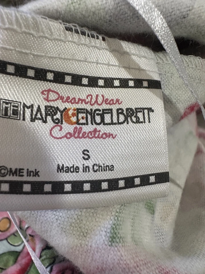 Mary Engelbreit пижамы милые брюки мечта износ коллекции S 100% хлопок - Изображение 4 из 4