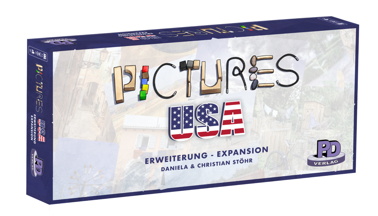 Pd Mehrfarbig Pictures Usa Erweiterung (D,E) (Deutsch, Englisch, 3 - 6 Spieler) - Bild 2