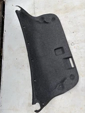 2012 Lexus ES350 Rear Trunk Lid Luggage Compartment Cover Trim Panel