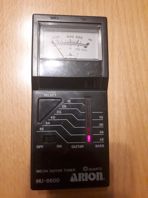 Vintage Stimmgerät Arion HU-8600