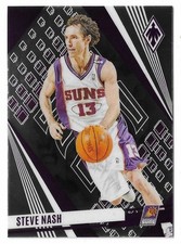 2023-24 Panini Phoenix Basketball Steve Nash Card #61 Phoenix Suns MVP HOF