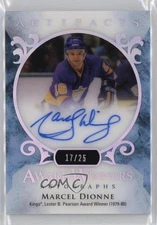 2023-24 Upper Deck Artifacts Award Winners /25 Marcel Dionne #AWA-MD Auto HOF