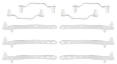 Engine Wire Harness Strap Kit Fits 1968-1970 Plymouth Road Runner and Satellite