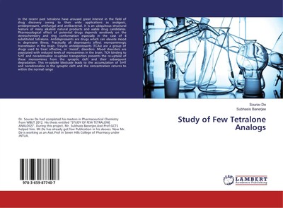 Sourav De (u. a.) | Study of Few Tetralone Analogs | Taschenbuch | Englisch