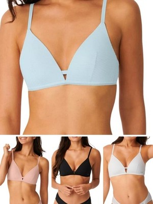 Sloggi Ever Fresh Plus Bralette Bra Padded Non Padded Soft Cup Bras Lingerie