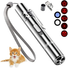 Cat Toys Laser Pointer for Indoor Cat Mouse Toys Pet Interactive Toy Pointer Kit