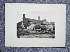 Combe Farm, Chiddingfold, Surrey - Antique Print - 1908 (Sel Ref V2)