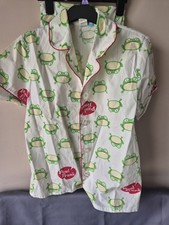 Rare Paul Frank Frog Pyjamas Size Medium. Y2K, Good Condition See Photos