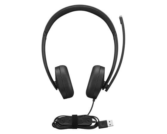 Lenovo 4XD1P83425 cuffia e auricolare Cablato A Padiglione Musica e Chiamate