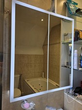 Mia Bathroom Cabinet 7x6 LED MIA-600X700-CAB 