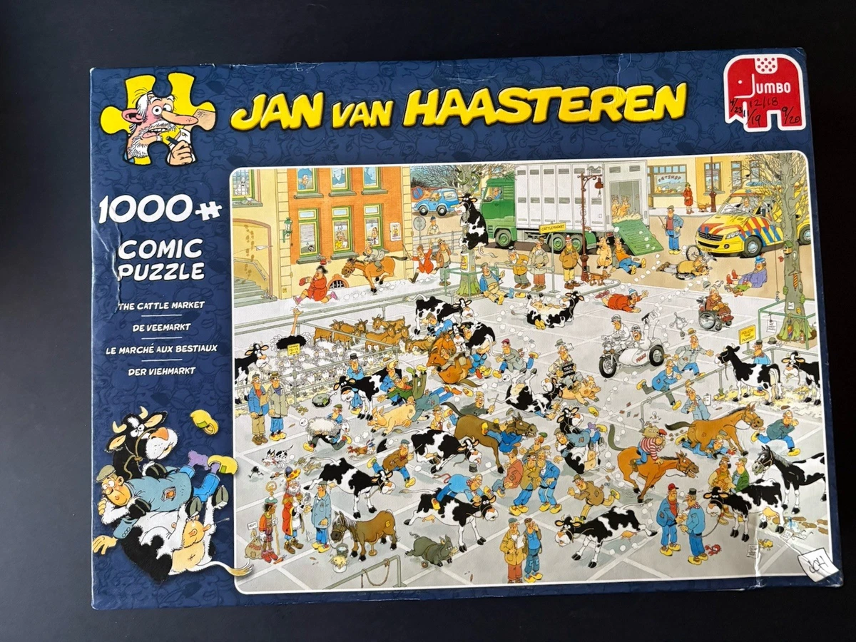 Jan Van Haasteren Puzzles for sale - eBay