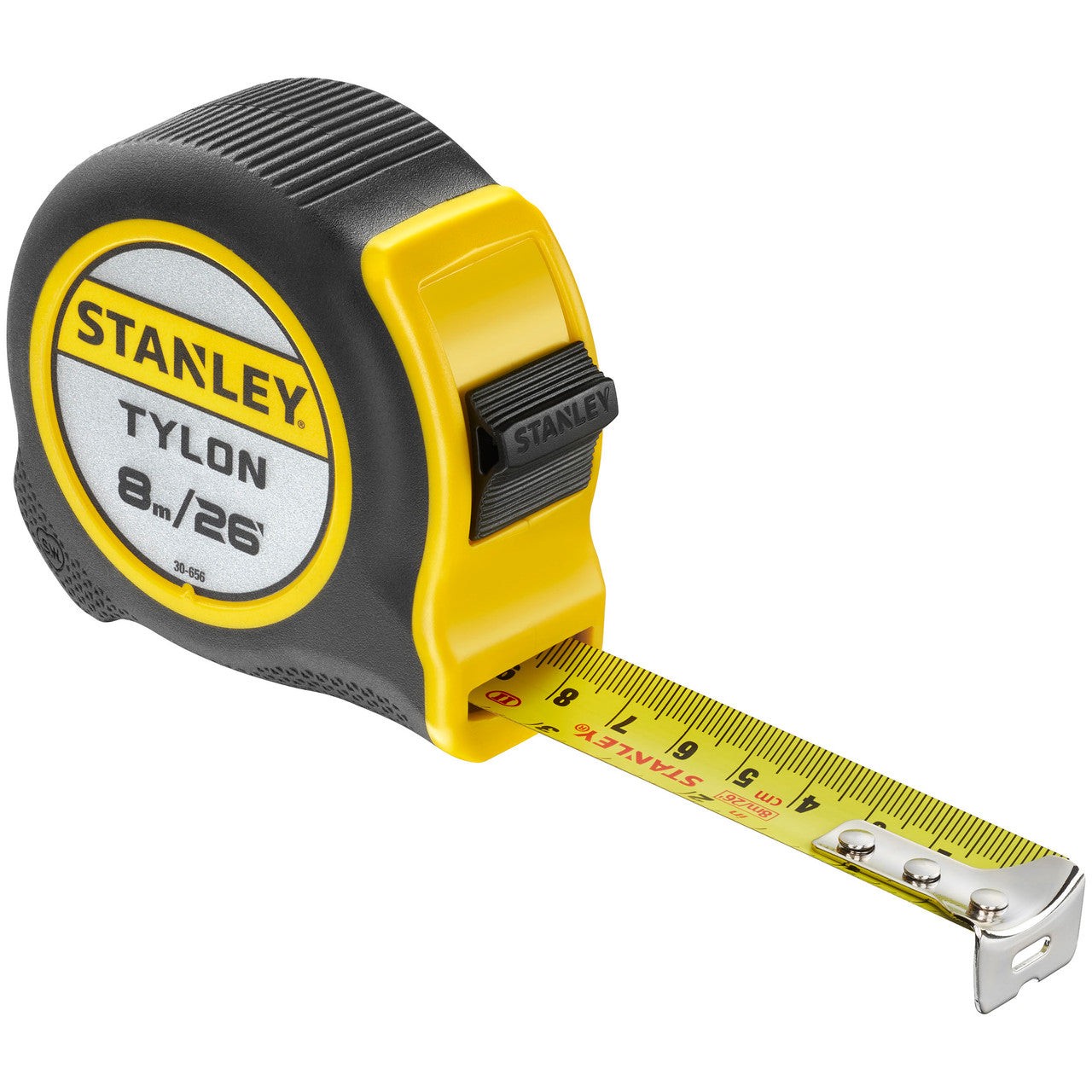 Stanley 1-30-656 Metric/Imperial Tylon Pocket Tape Measure 8m