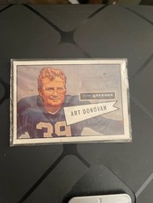 Art Donovan Trading card