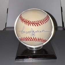 REGGIE JACKSON SIGNED RAWLINGS  OFFICIAL AMERICAN LEAGUE BALL